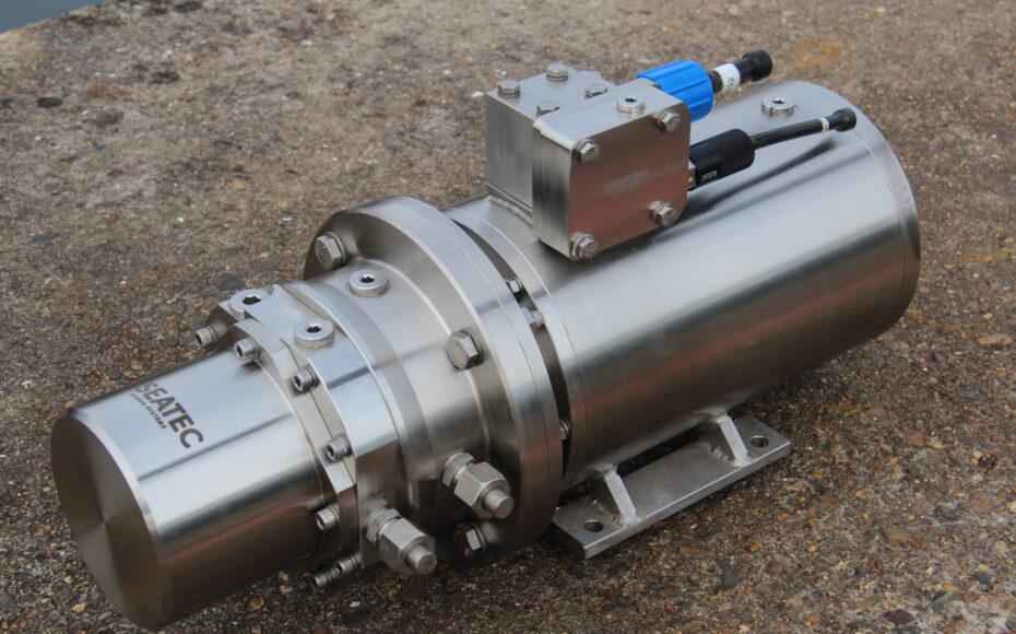 Subsea electrical motor