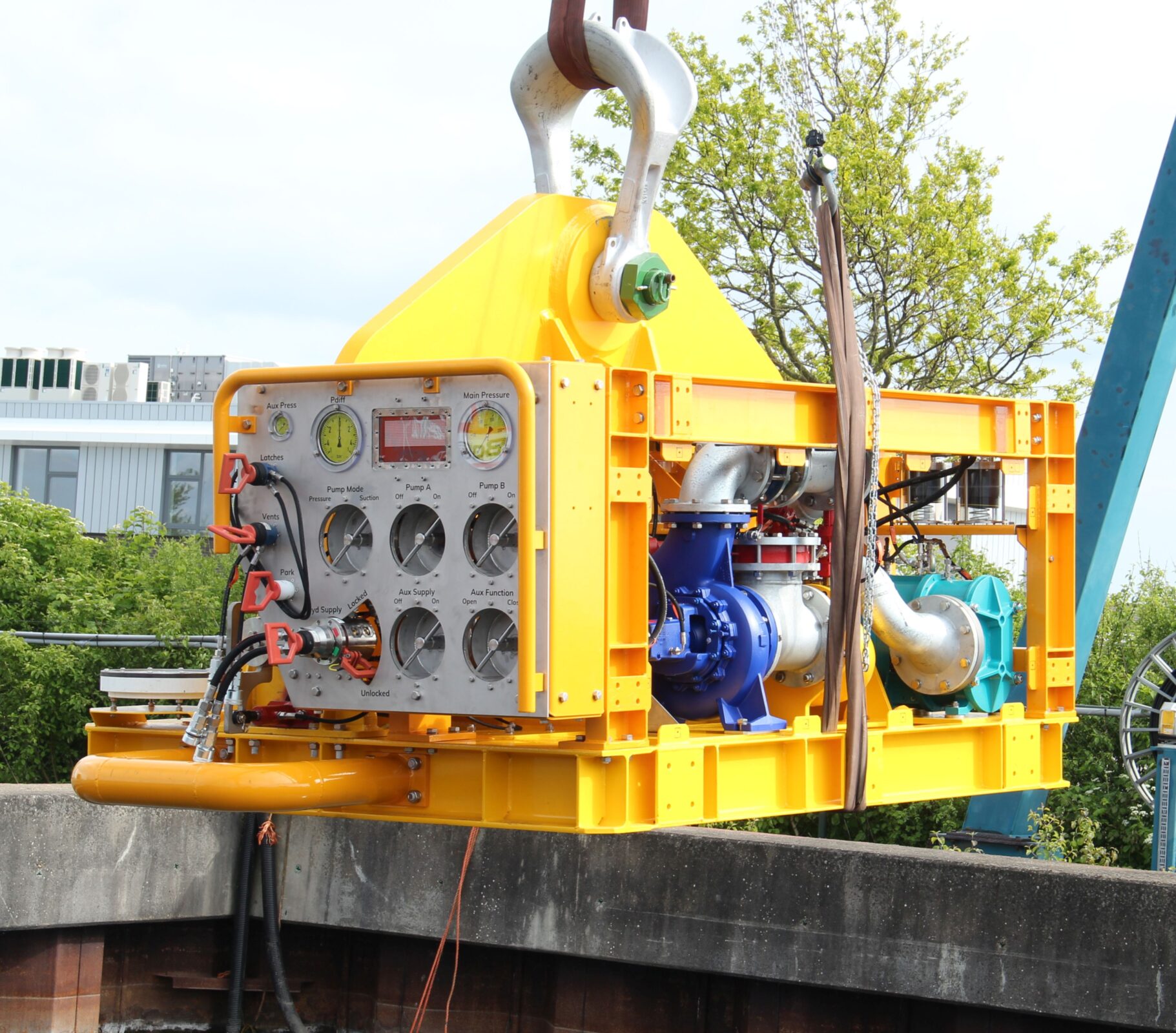 Deepwater Pumpsystem